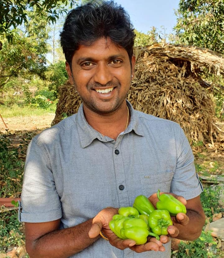 Engineer turned organic farmer