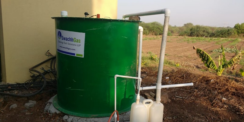 Ready to Install Biogas Plant