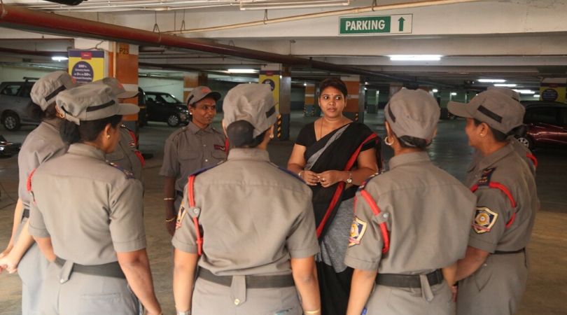 Women Security Guard