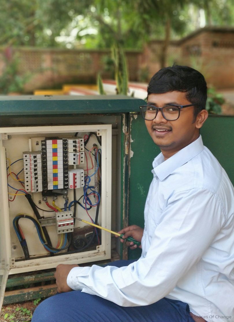 Telangana Engineer Entrepreneur Innovation
