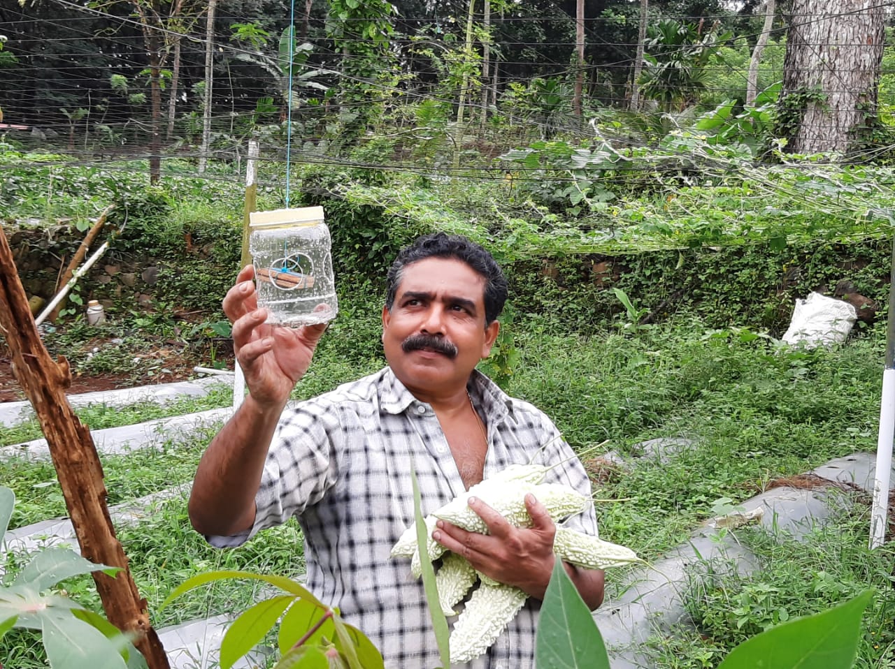 Organic Farmer of Kerala 