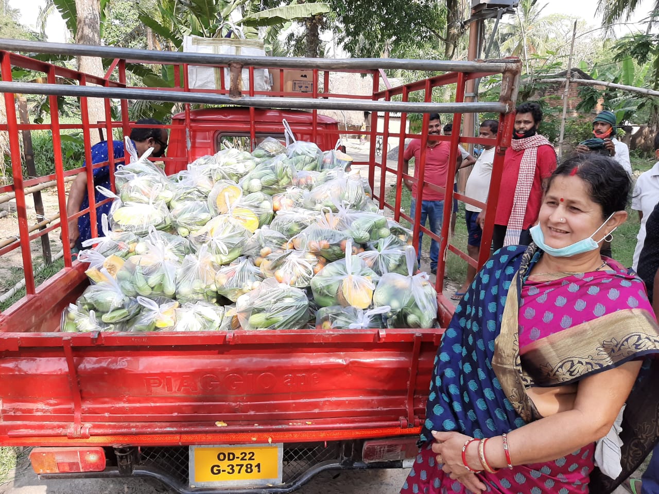 Odisha Woman Farmer hero