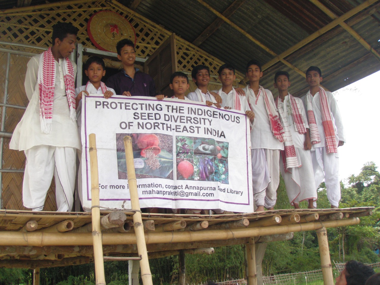 Assam Indigenous Seed Library 