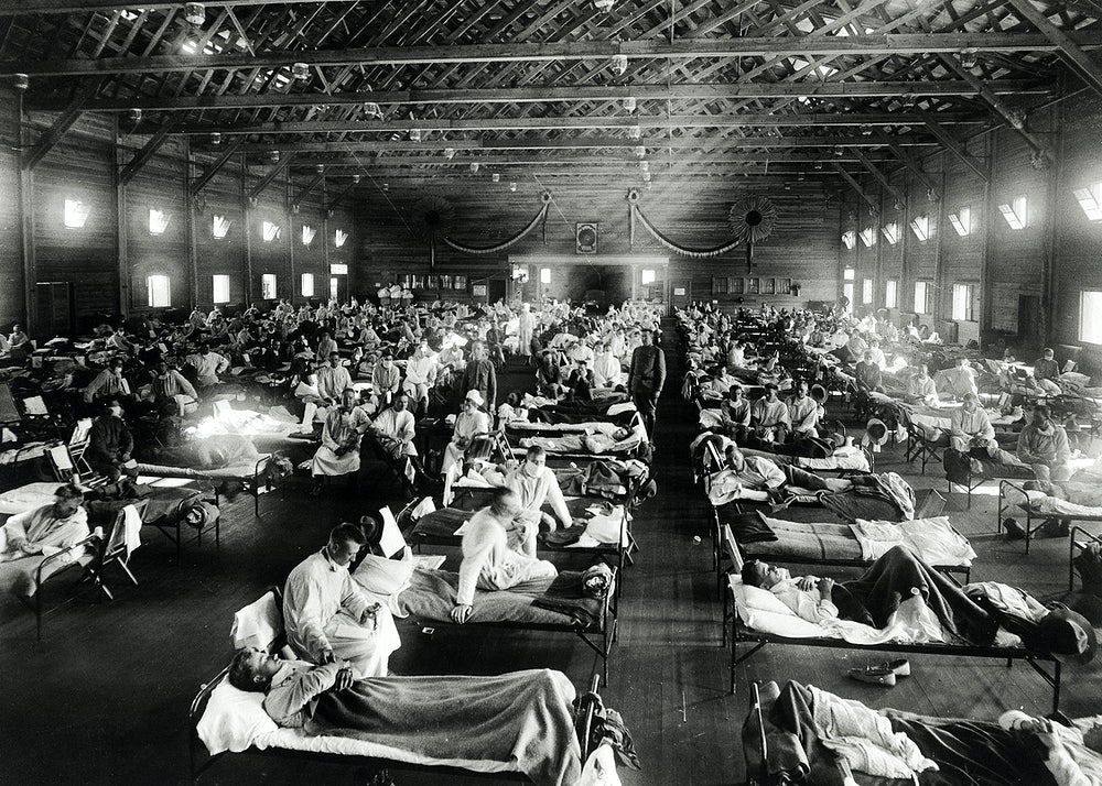 History of pandemics