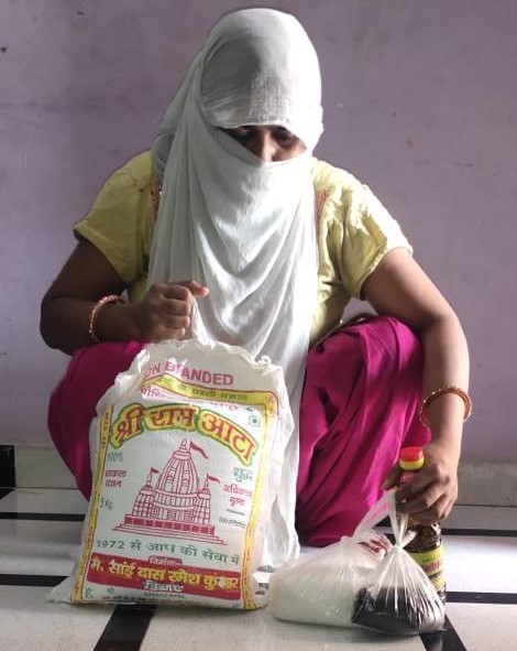 gurugram woman helps 1000 needy families during lockdown
