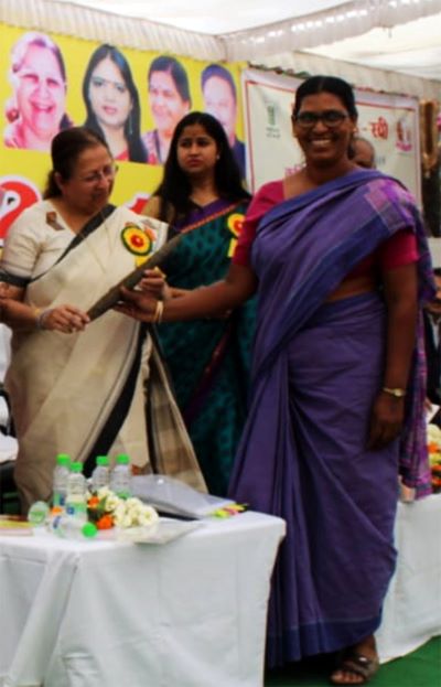 Subhadra khaprde Woman empowerment