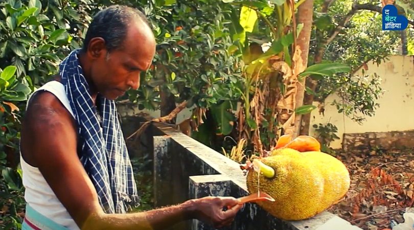 Kerala Jackfruit Man