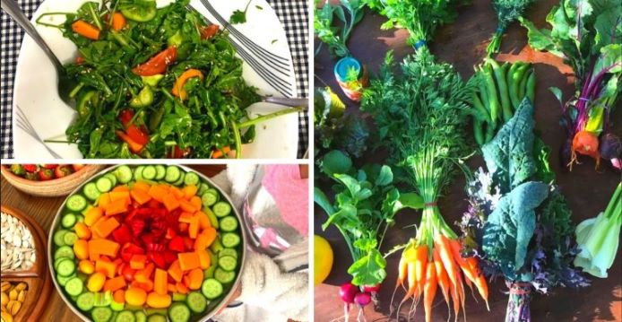 How to grow multiple veggies