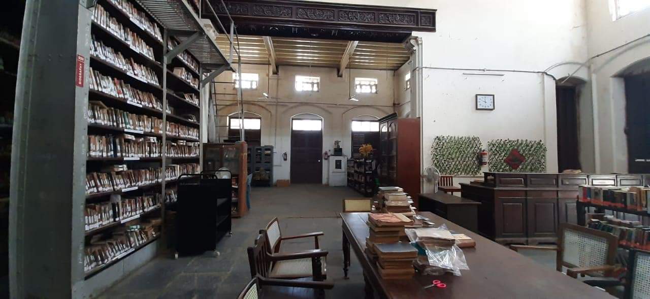 chennai 200 year old library