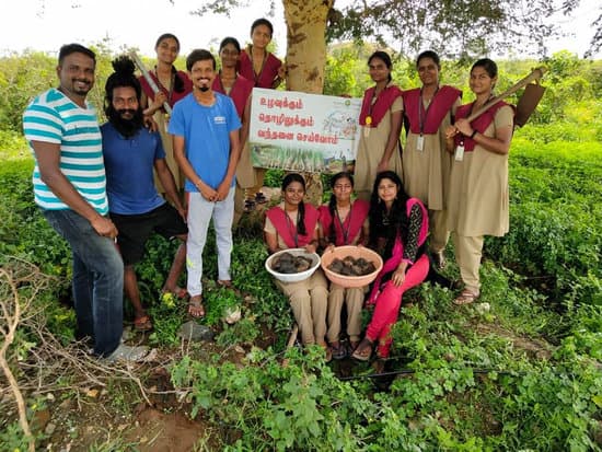 Tamilnadu Farmer conserving Nature