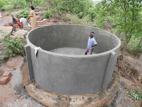 Mumbai engineer Rain water harvesting system