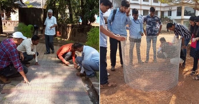 Mumbai 72 year old engineer Rain water harvesting system