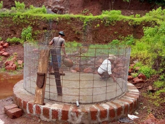 Mumbai 72 year old engineer Rain water harvesting system