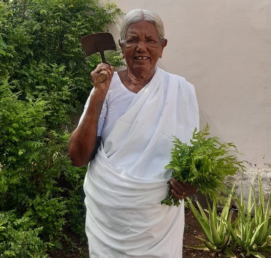 S. Nanjammal, Vegetable Grandma