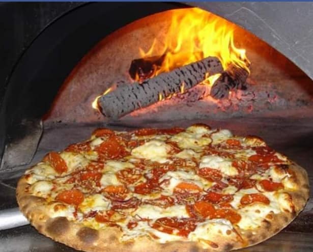 Wood Fire Oven Pizza
