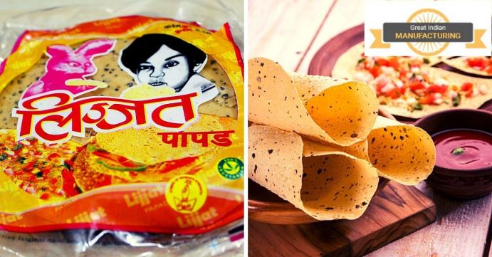 Lijjat Papad Was Started With Just 80 Rupees Loan By 7 Women
