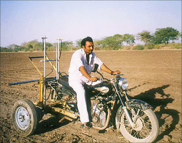 Gujarat Innovator Mansukhbhai Jagani 