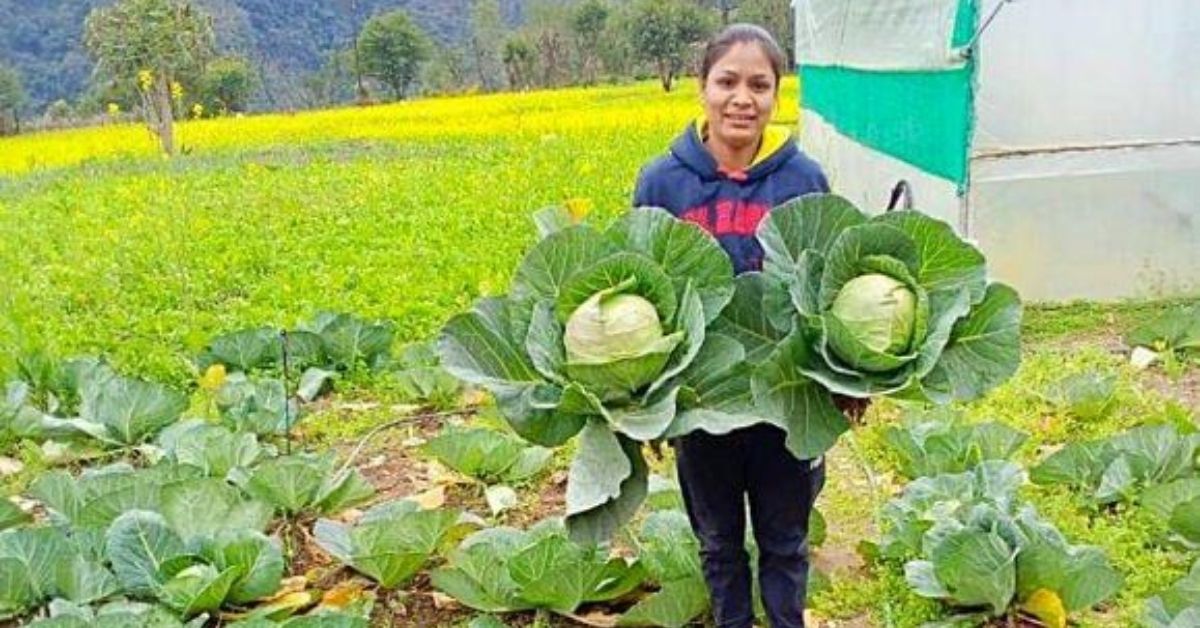 uttarakhand girl farming 13