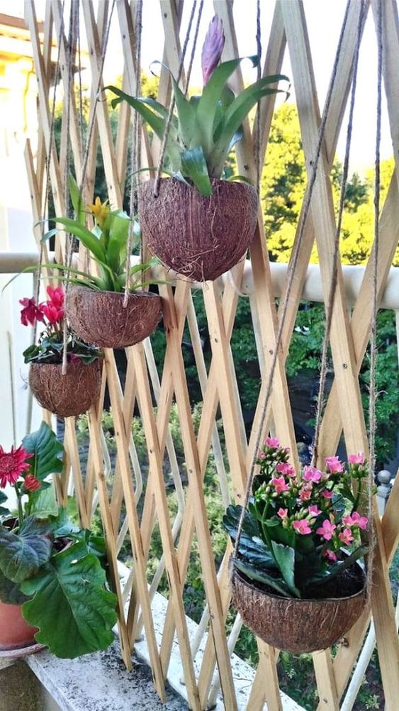 #DIY Coconut Shell Crafts