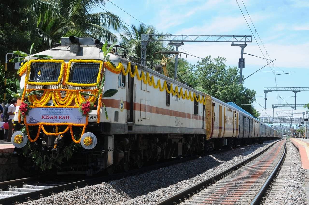 India's First Kisan Rail