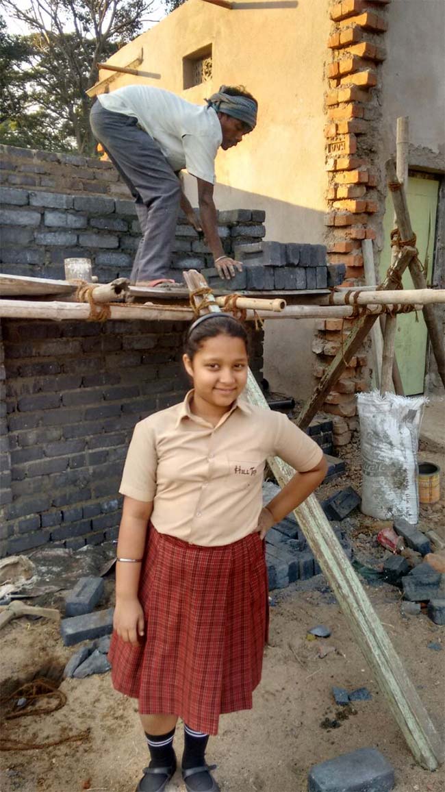 Jharkhand School Girl