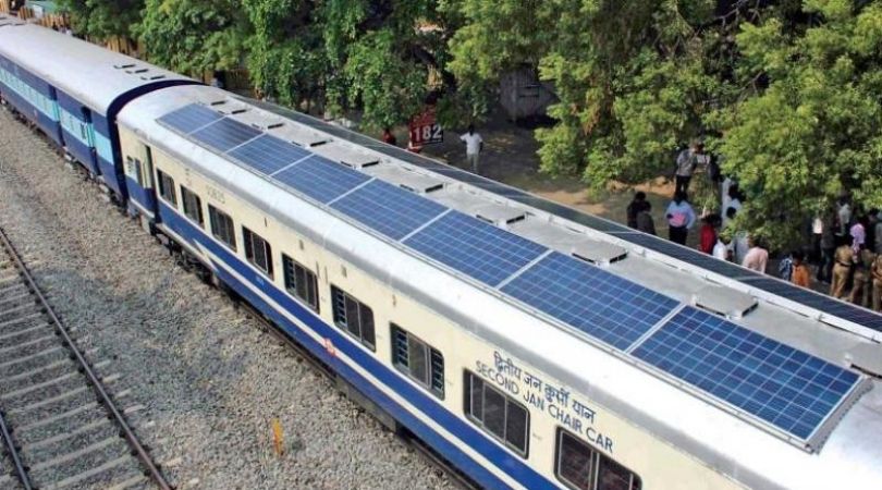  Indian Railways Solar Power