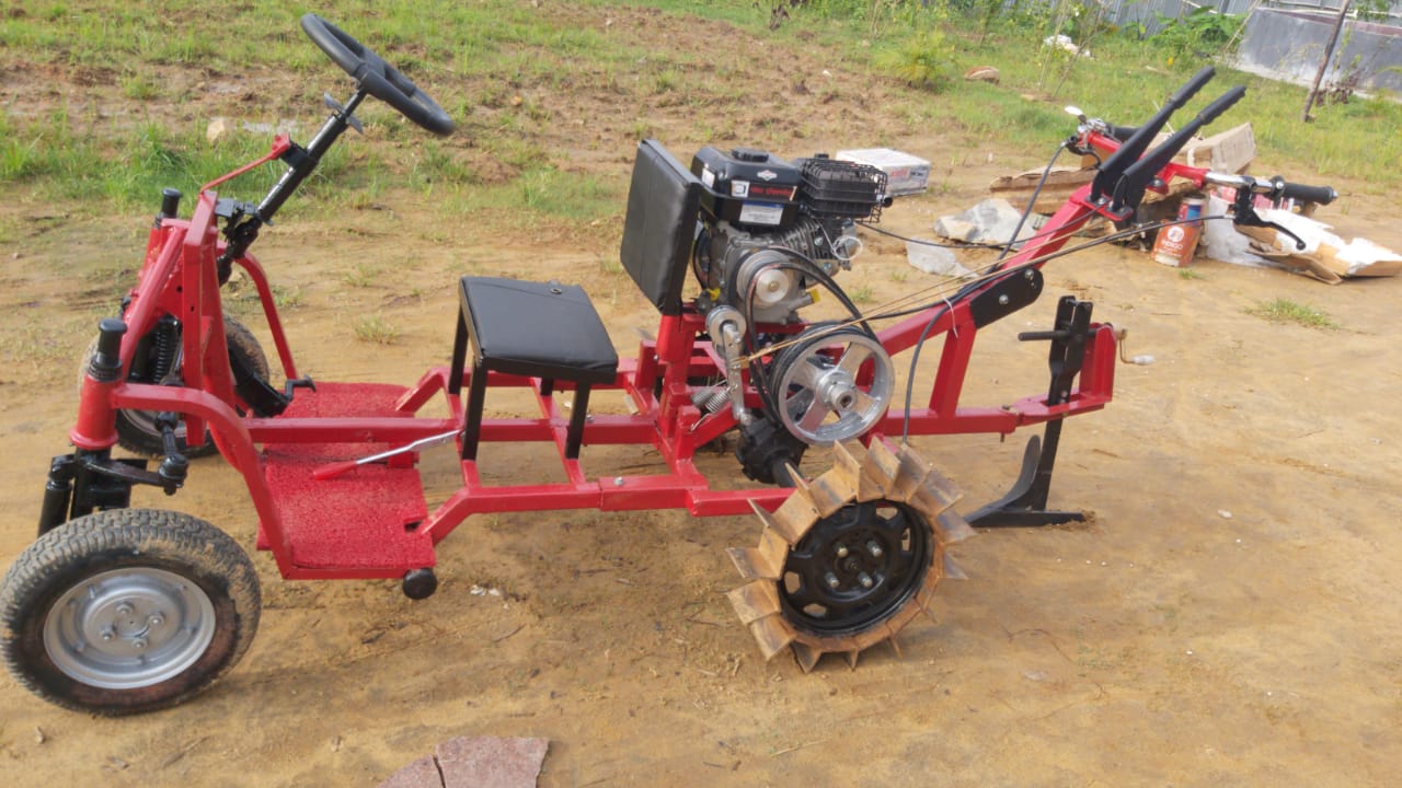 Low-Cost Tractor