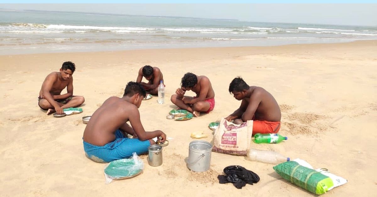 Odisha Youth Cleans Beach