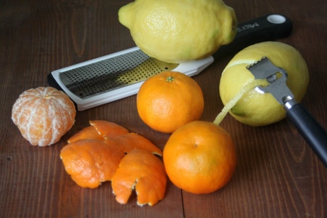 Reuse Lemon Orange Peels 