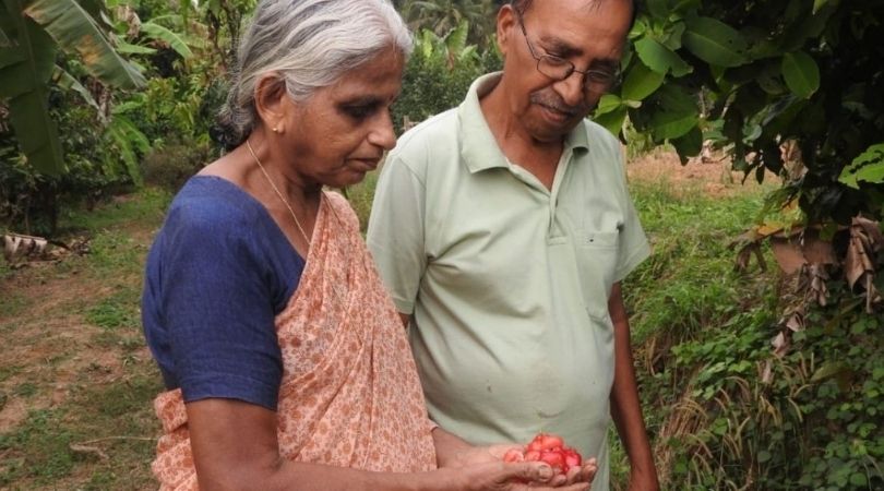 Retired Kerala Couple 