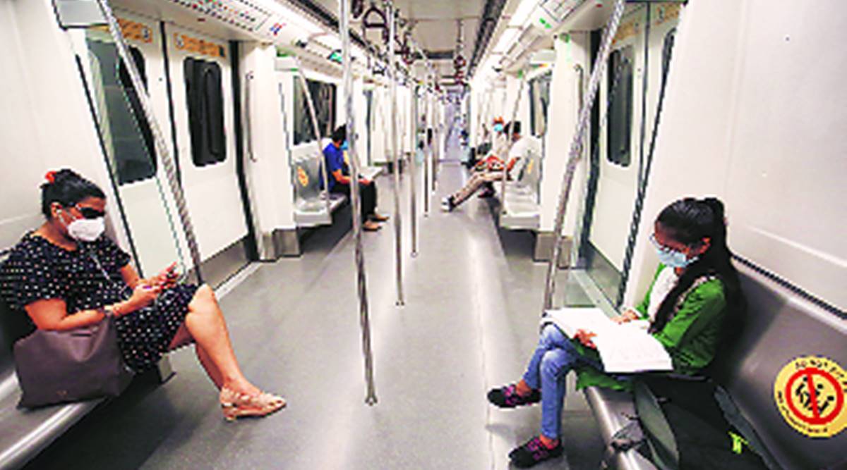 Driverless Metro Train