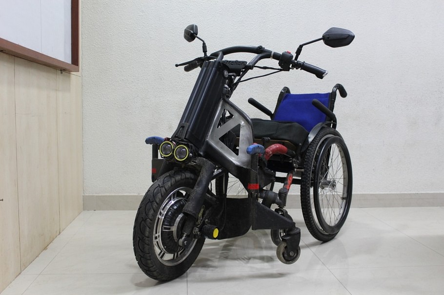 Customisable Wheelchair