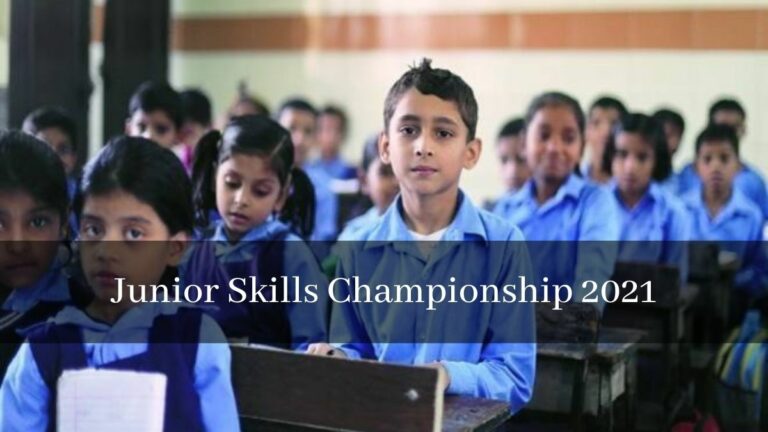 Junior Skills Championship 2021