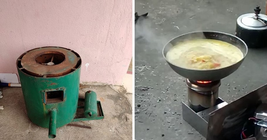 smokeless stove is solution to Stubble Burning