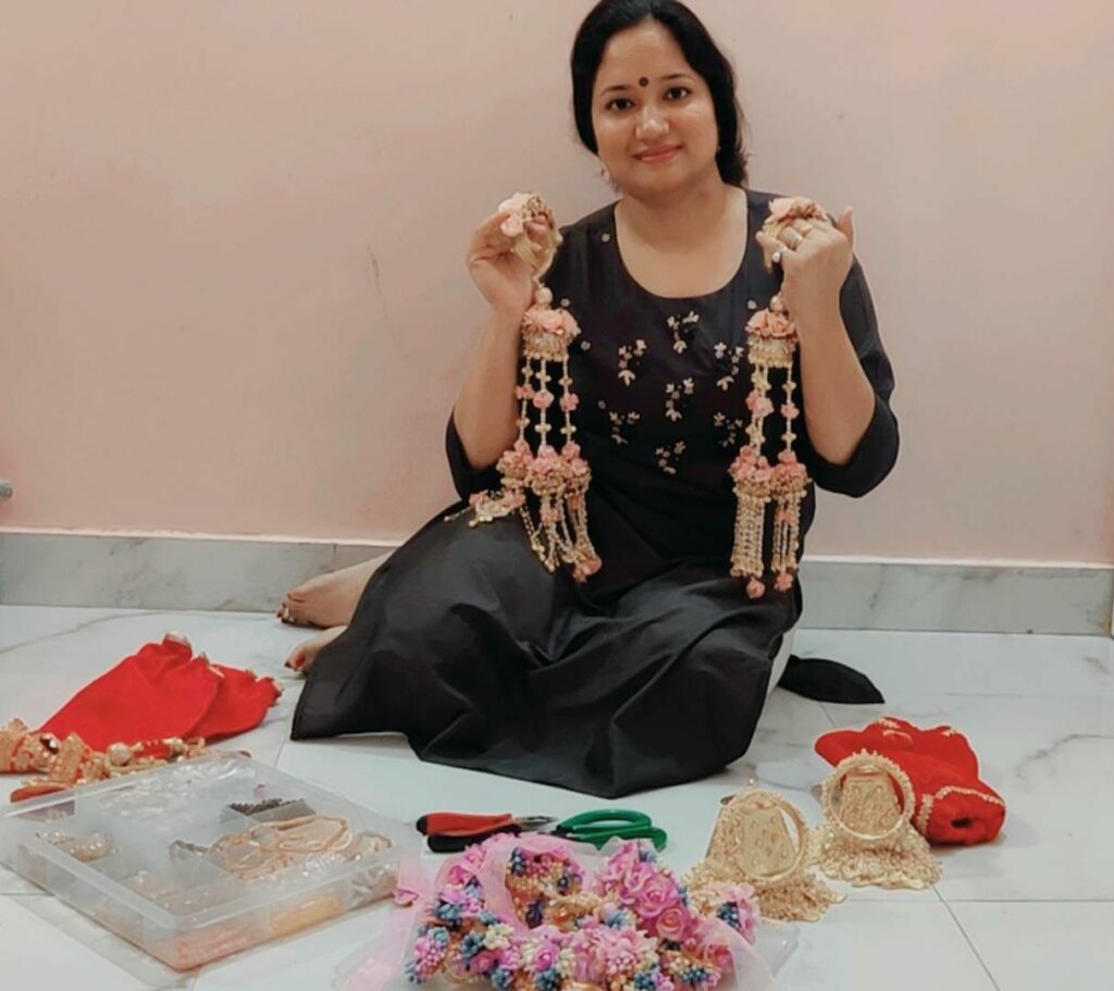 Delhi woman started business 