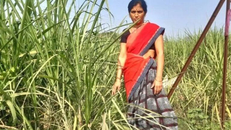 Inspiring Woman Farmer