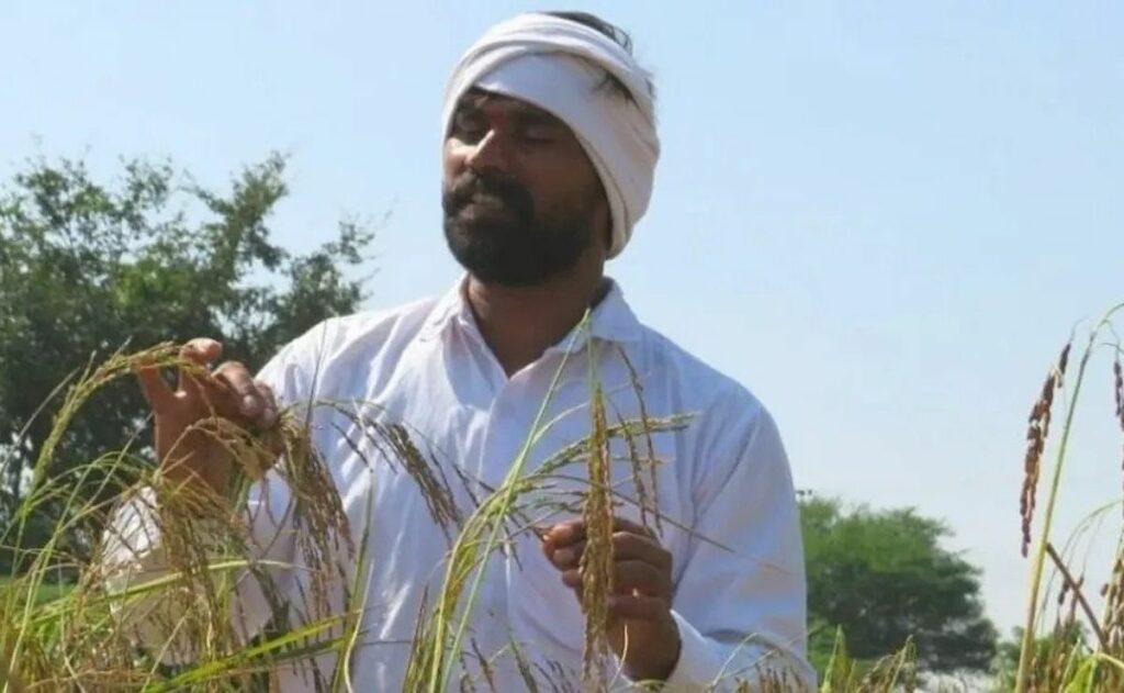 Telangana Farmer