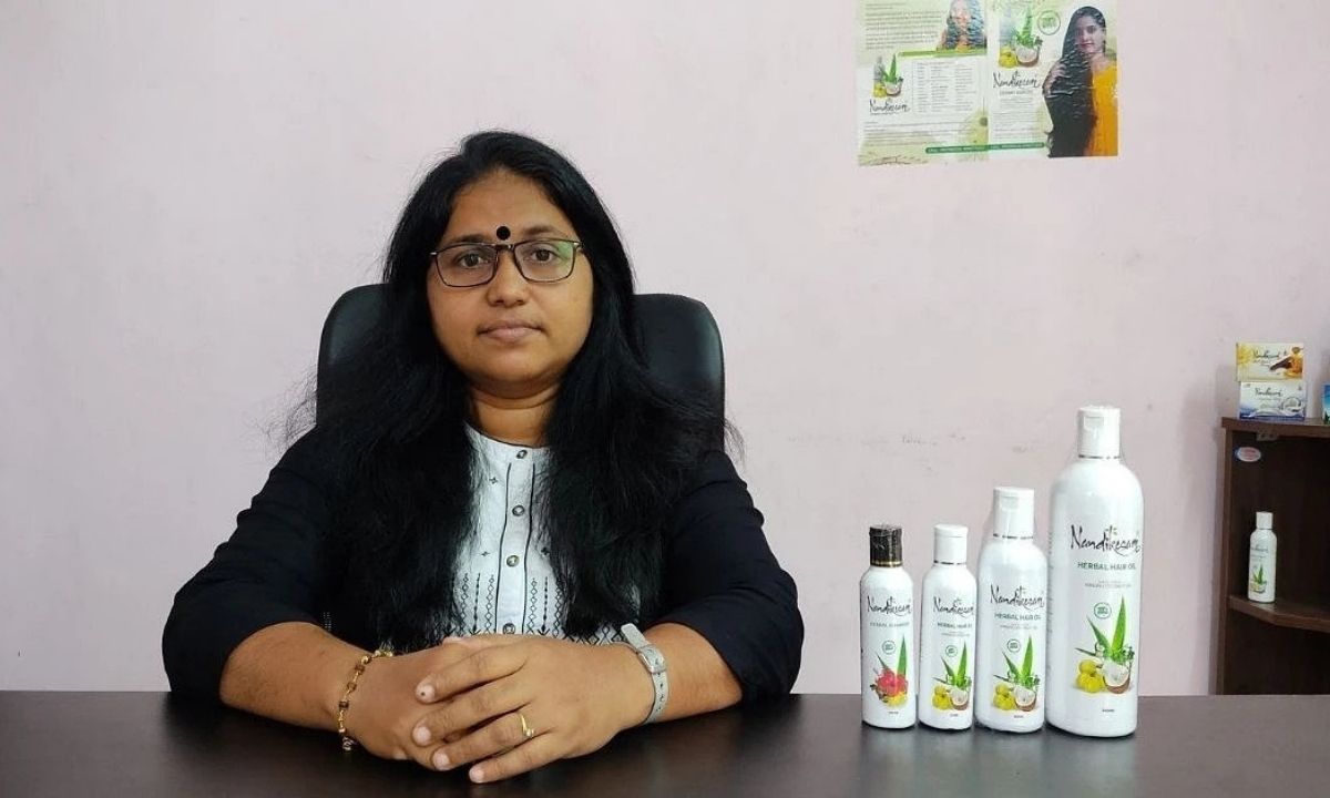 Homemade Hair Oil of This Mother turned into a successful Business