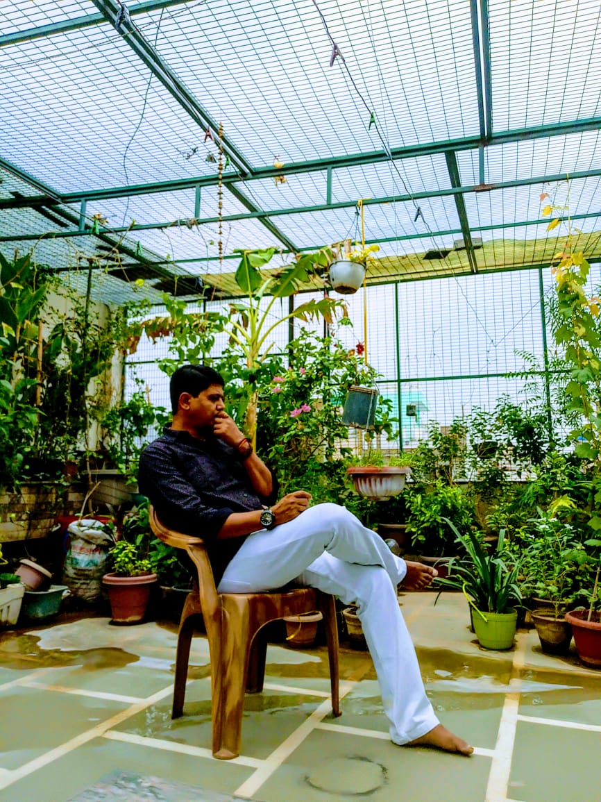 Terrace Garden in Delhi