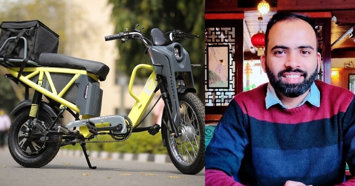 E-scooter Hope