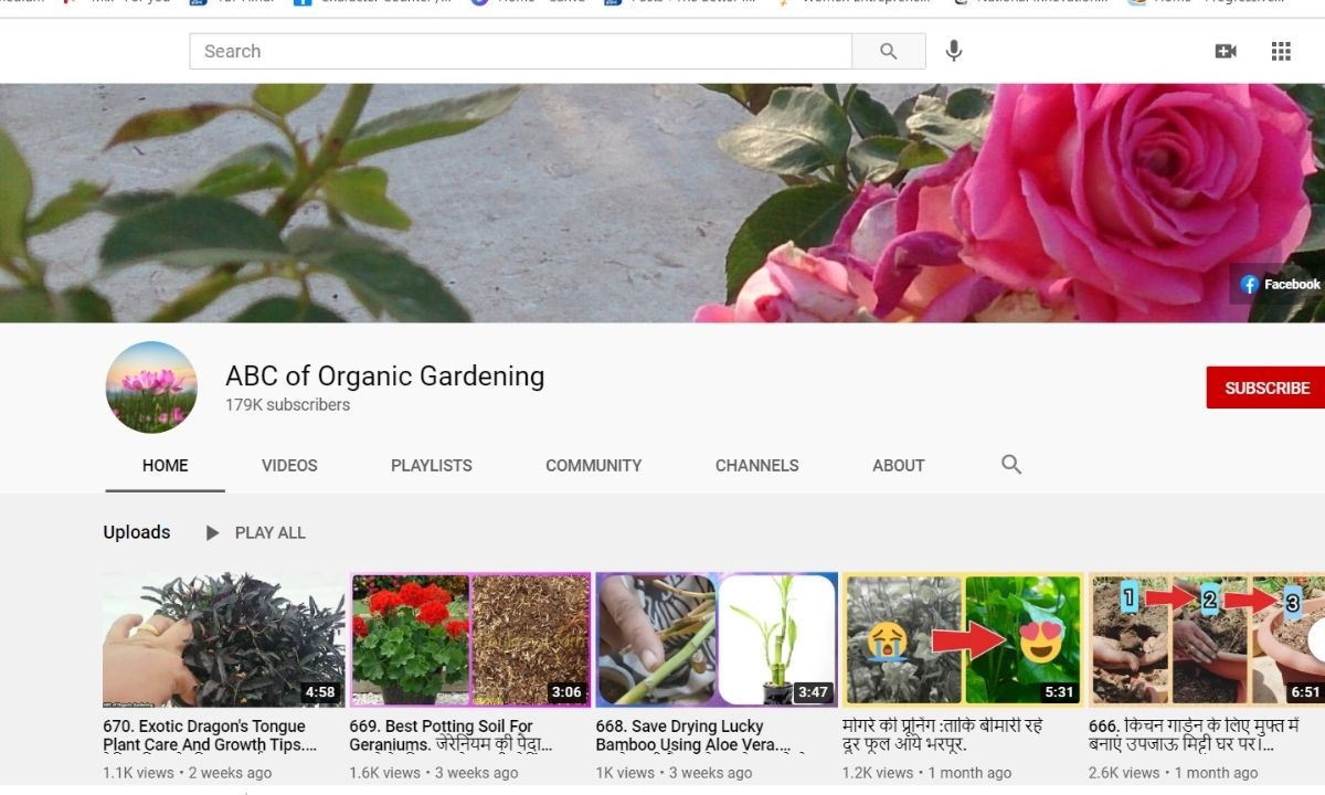 5 YouTube Gardening Channels