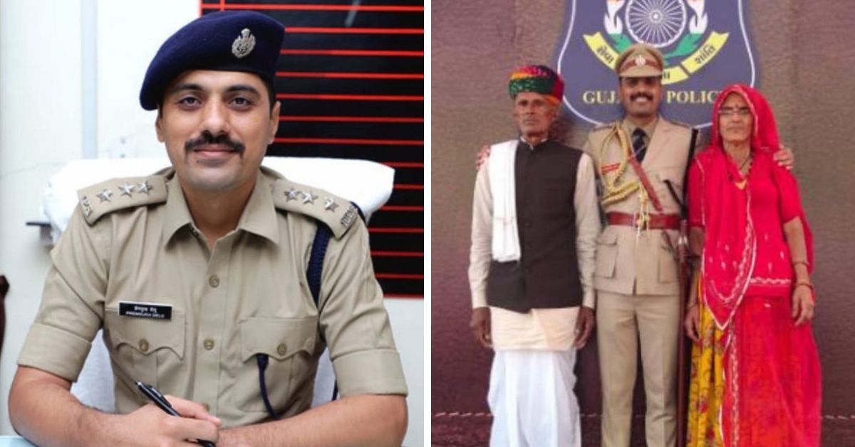 Ahmedabad IPS From Rajasthan DCP Premsukh Delu&#39;s Success Story
