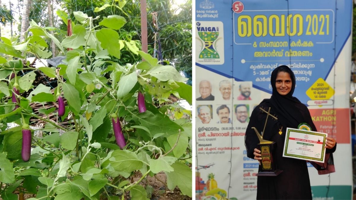 Kerala Woman Terrace Farmer
