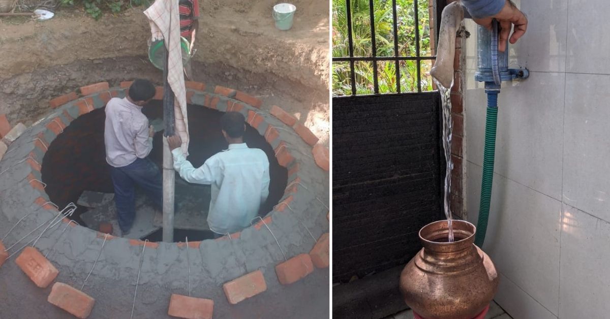 Gujarat Family Harvests Rainwater