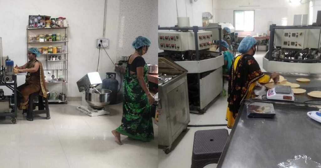 Female Employees working in Moringa India Food