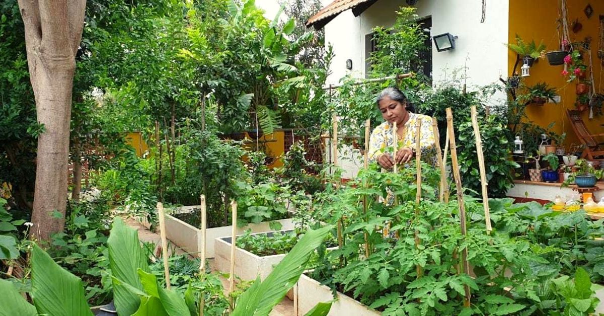 home garden in bengaluru