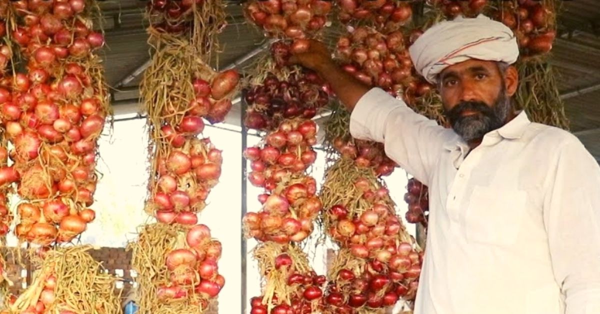 Sumer Singh, one of the Top 10 farmers 
