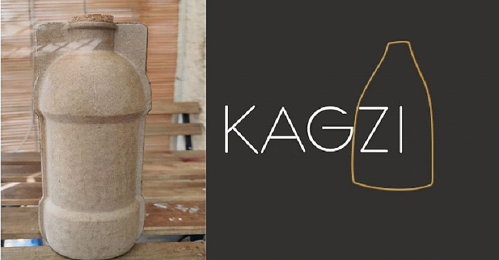 Introducing eco friendly bottles by Kagazi.