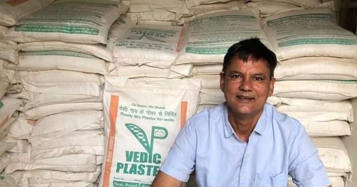 vedic plaster inventor Dr. Shiv Drashan Malik