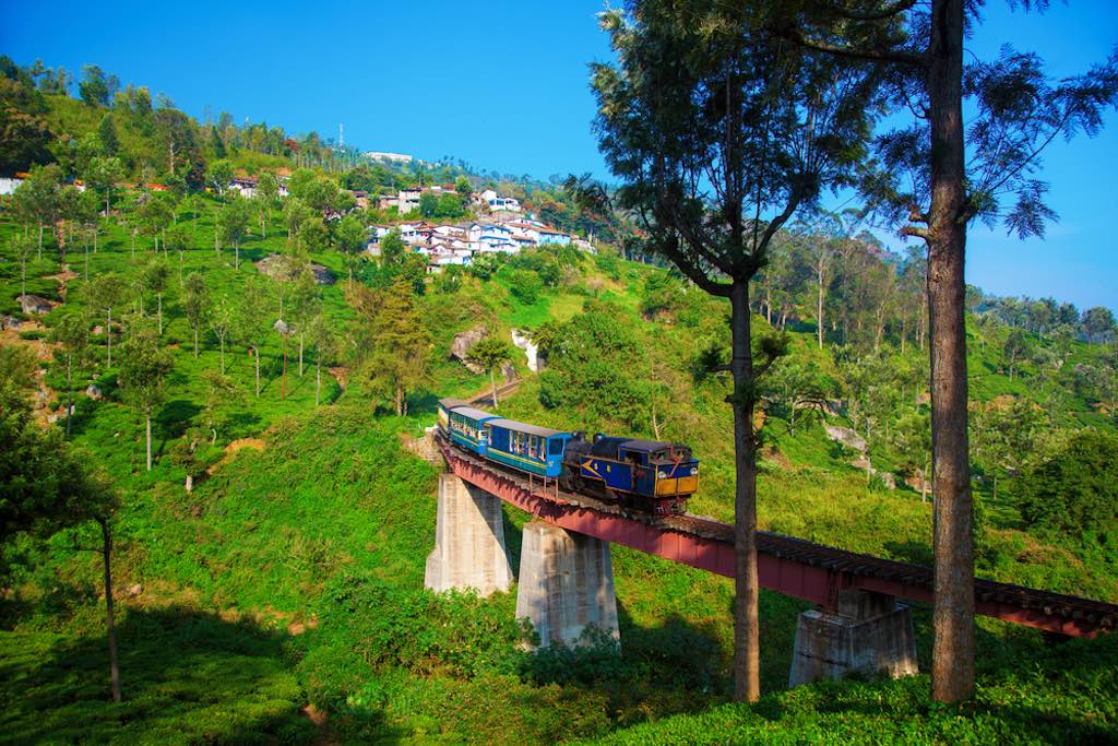 Mountain Railway of India 